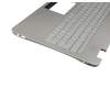 Asus ROG G551JX Original Tastatur inkl. Topcase UA (ukrainisch) silber/silber mit Backlight