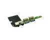 Asus ROG G55VW Original Audio/USB Platine