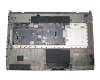 Asus ROG G73JH Original Gehäuse Oberseite grau-silber