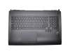 Asus ROG G750JX Original Tastatur inkl. Topcase IT (italienisch) schwarz/schwarz mit Backlight