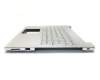 Asus ROG GL550JX Original Tastatur inkl. Topcase FR (französisch) silber/silber mit Backlight