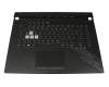 Asus ROG Strix G15 G512LWS Original Tastatur inkl. Topcase DE (deutsch) schwarz/schwarz mit Backlight