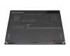 Asus ROG Strix G17 G713QM Original Gehäuse Unterseite grau