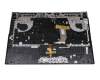 Asus ROG Strix G531GV Original Tastatur inkl. Topcase DE (deutsch) schwarz/transparent/schwarz mit Backlight