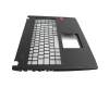 Asus ROG Strix GL502VT Original Gehäuse Oberseite schwarz