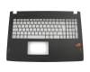 Asus ROG Strix GL502VY Original Gehäuse Oberseite schwarz