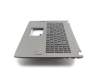 Asus ROG Strix GL702VM Original Tastatur inkl. Topcase DE (deutsch) schwarz/grau mit Backlight