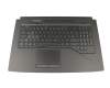 Asus ROG Strix GL703GS Original Tastatur inkl. Topcase DE (deutsch) schwarz/schwarz mit Backlight