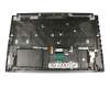 Asus ROG Strix GL704GM Original Tastatur inkl. Topcase DE (deutsch) schwarz/schwarz mit Backlight