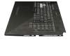 Asus ROG Strix GL704GV Original Tastatur inkl. Topcase DE (deutsch) schwarz/schwarz mit Backlight