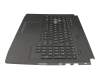 Asus ROG Strix Hero GL503VS Original Tastatur inkl. Topcase DE (deutsch) schwarz/schwarz mit Backlight