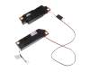 Asus ROG Strix SCAR 15 G532LWS Original Lautsprecher (links + rechts)