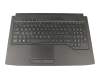 Asus ROG Strix SCAR GL503VS Original Tastatur inkl. Topcase DE (deutsch) schwarz/schwarz mit Backlight
