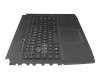 Asus ROG Strix SCAR GL503VS Original Tastatur inkl. Topcase DE (deutsch) schwarz/schwarz mit Backlight