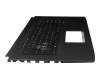 Asus ROG Strix SCAR GL703GE Original Tastatur inkl. Topcase DE (deutsch) schwarz/schwarz mit Backlight