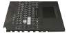 Asus ROG Strix SCAR II GL504GS Original Tastatur inkl. Topcase DE (deutsch) schwarz/schwarz mit Backlight
