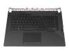 Asus ROG Strix SCAR III G531GW Original Tastatur inkl. Topcase DE (deutsch) schwarz/schwarz mit Backlight