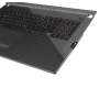Asus ROG Strix SCAR III G731GW Original Tastatur inkl. Topcase DE (deutsch) schwarz/schwarz mit Backlight - mit Keystone Schacht -