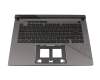 Asus ROG Strix Scar 16 G634JZR Original Tastatur inkl. Topcase DE (deutsch) schwarz/schwarz mit Backlight