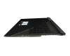 Asus ROG Strix Scar 17 G733ZX Original Tastatur inkl. Topcase DE (deutsch) schwarz/schwarz/transparent/grau mit Backlight