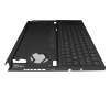 Asus ROG Zephyrus Duo 15 SE GX551QR Original Tastatur inkl. Topcase DE (deutsch) schwarz/schwarz mit Backlight