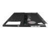 Asus ROG Zephyrus Duo 16 GX650PV Original Tastatur inkl. Topcase DE (deutsch) schwarz/transparent/schwarz mit Backlight