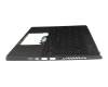 Asus ROG Zephyrus G14 GA402RK Original Tastatur inkl. Topcase DE (deutsch) schwarz/schwarz mit Backlight