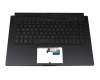 Asus ROG Zephyrus G15 GA502IV Original Tastatur inkl. Topcase DE (deutsch) schwarz/schwarz mit Backlight
