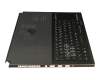 Asus ROG Zephyrus GX501VI Original Tastatur inkl. Topcase DE (deutsch) schwarz/schwarz mit Backlight