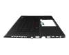 Asus ROG Zephyrus M16 GU603ZE Original Tastatur inkl. Topcase DE (deutsch) schwarz/schwarz mit Backlight