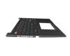 Asus S5602ZA Original Tastatur inkl. Topcase DE (deutsch) schwarz/schwarz mit Backlight