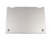 Asus TP401MAS Original Gehäuse Unterseite silber