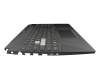 Asus TUF A15 FA506IC Original Tastatur inkl. Topcase DE (deutsch) schwarz/transparent/schwarz mit Backlight
