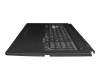 Asus TUF A17 FA706IH Original Tastatur inkl. Topcase US (englisch) schwarz/weiß/schwarz mit Backlight