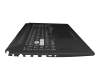 Asus TUF A17 FA706II Original Tastatur inkl. Topcase US (englisch) schwarz/weiß/schwarz mit Backlight