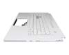Asus TUF Dash F15 FX516PR Original Tastatur inkl. Topcase DE (deutsch) weiß/weiß mit Backlight