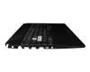 Asus TUF F15 FX506LH Original Tastatur inkl. Topcase DE (deutsch) schwarz/transparent/schwarz mit Backlight