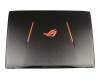 Asus TUF FX502VD Original Displaydeckel 39,6cm (15,6 Zoll) schwarz (Asus-ROG Logo)