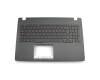 Asus TUF FX553VE Original Tastatur inkl. Topcase UK (englisch) schwarz/schwarz mit Backlight