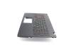 Asus TUF FX553VE Original Tastatur inkl. Topcase UK (englisch) schwarz/schwarz mit Backlight
