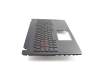 Asus TUF FX553VE Original Tastatur inkl. Topcase UK (englisch) schwarz/schwarz mit Backlight