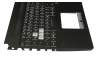 Asus TUF FX565GM Original Tastatur inkl. Topcase DE (deutsch) schwarz/schwarz mit Backlight