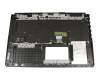 Asus TUF FX705DY Original Tastatur inkl. Topcase DE (deutsch) schwarz/rot/schwarz mit Backlight