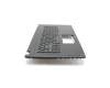 Asus TUF FX753VD Original Tastatur inkl. Topcase SF (schweiz-französisch) schwarz/schwarz mit Backlight