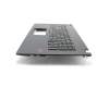 Asus TUF FX753VE Original Tastatur inkl. Topcase SF (schweiz-französisch) schwarz/schwarz mit Backlight