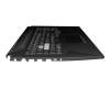 Asus TUF Gaming A17 FA706IU Original Tastatur inkl. Topcase DE (deutsch) schwarz/transparent/schwarz mit Backlight