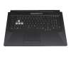 Asus TUF Gaming A17 FA706IU Original Tastatur inkl. Topcase DE (deutsch) schwarz/transparent/schwarz mit Backlight