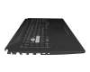 Asus TUF Gaming A17 FA706IU Original Tastatur inkl. Topcase DE (deutsch) schwarz/transparent/schwarz mit Backlight