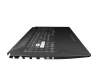 Asus TUF Gaming A17 FA706QR Original Tastatur inkl. Topcase DE (deutsch) schwarz/transparent/schwarz mit Backlight