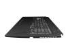Asus TUF Gaming A17 FA706QR Original Tastatur inkl. Topcase DE (deutsch) schwarz/transparent/schwarz mit Backlight